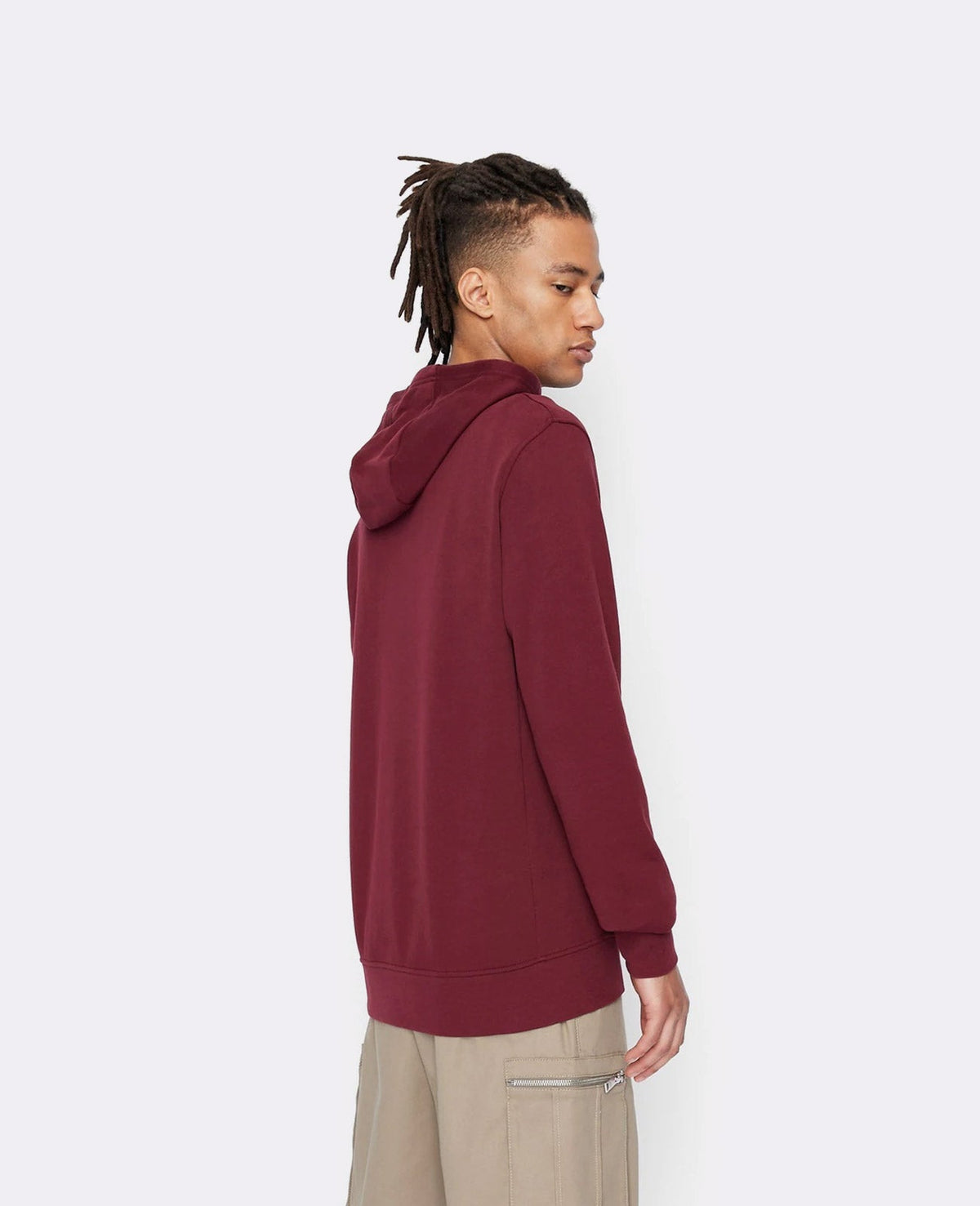 Zip-Up Sweatshirt with SHORTS