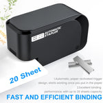 Automatic Stapler - Compatible with 24/6 and 26/6 Staples