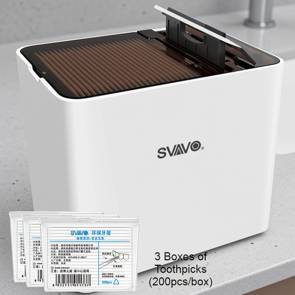 Smart Toothpick Dispenser