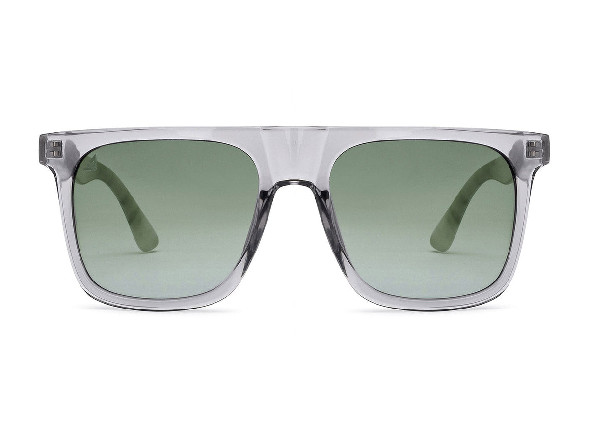 Transparent Square Sunglasses
