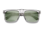 Transparent Square Sunglasses