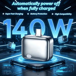 140W Type C Full Power Separator Charging Adapter