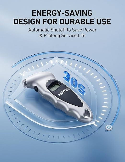 Digital Tire Pressure Gauge 0-150PSI