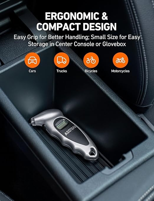 Digital Tire Pressure Gauge 0-150PSI