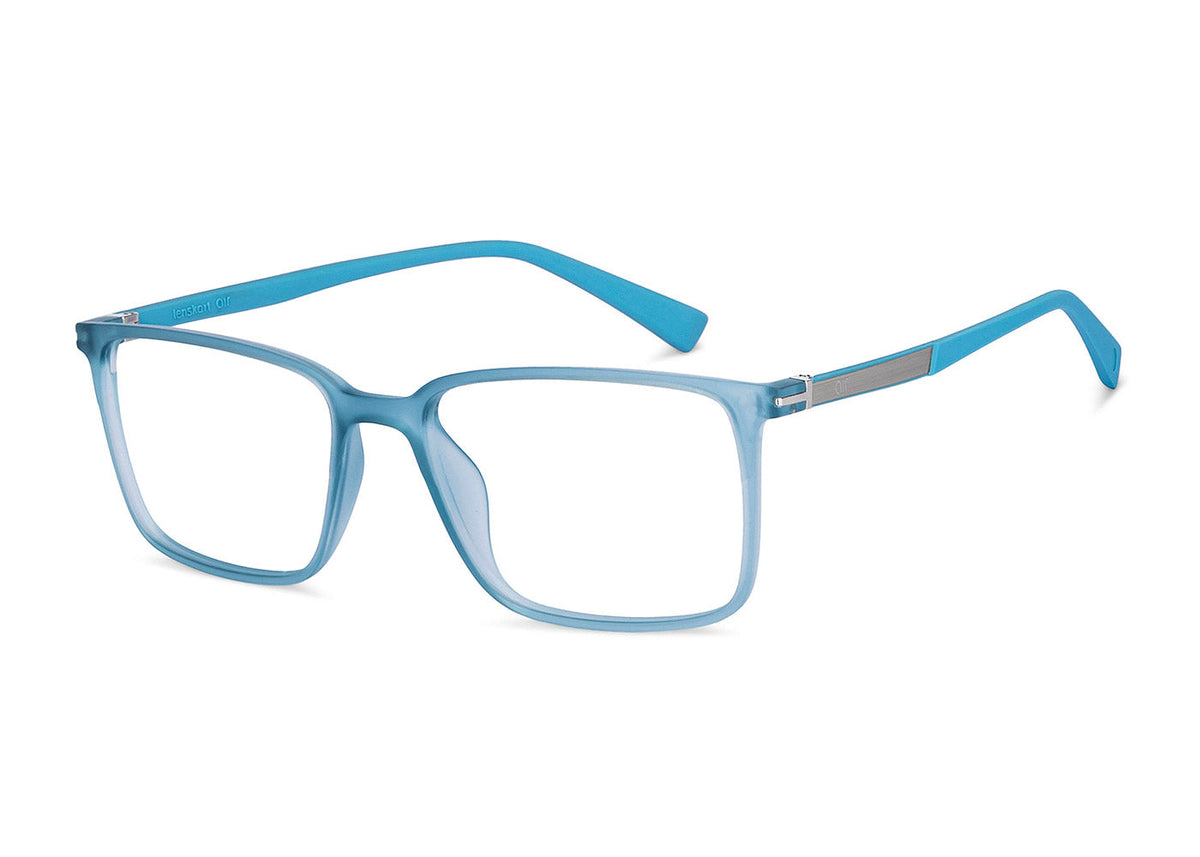 Transparent Fullrim Eyeglasses