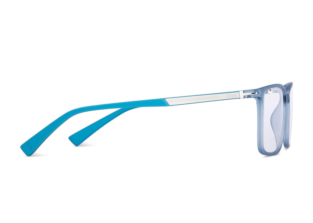 Transparent Fullrim Eyeglasses