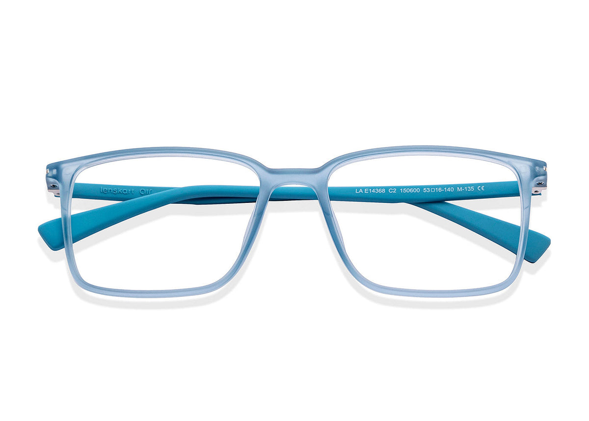 Transparent Fullrim Eyeglasses