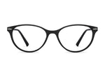Cateye Rimmed Eyeglasses