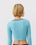 Long Sleeve Top - Blue