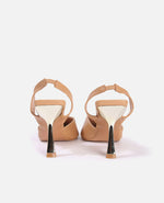 Slingback with Pointed Toe-Shape