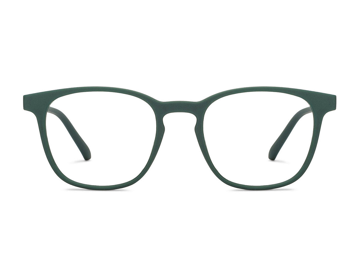 Gunmetal Full Rim Eyeglasses