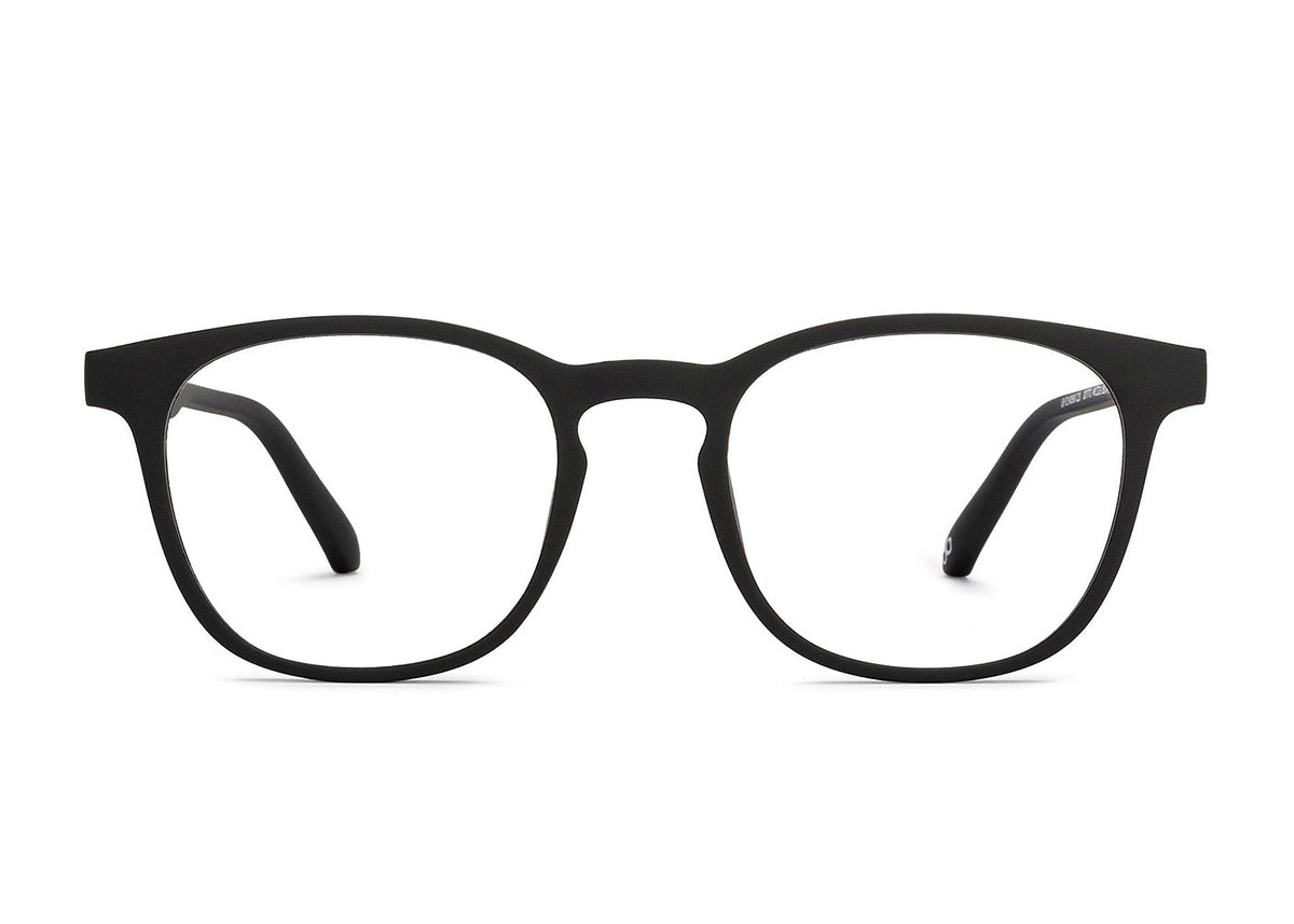 Gunmetal Full Rim Eyeglasses