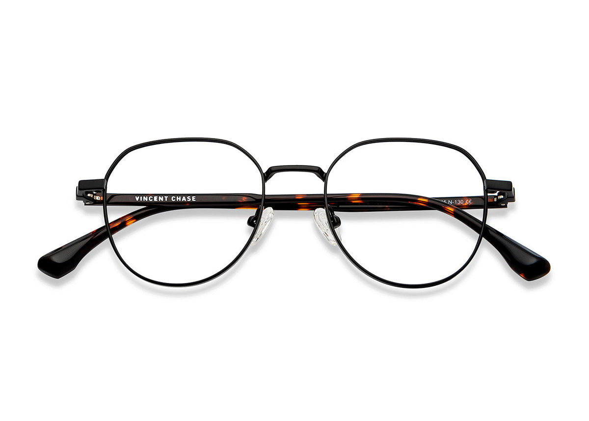 Tortoise Round Vincent Eyeglasses