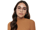 Transparent Fullrim Eyeglasses