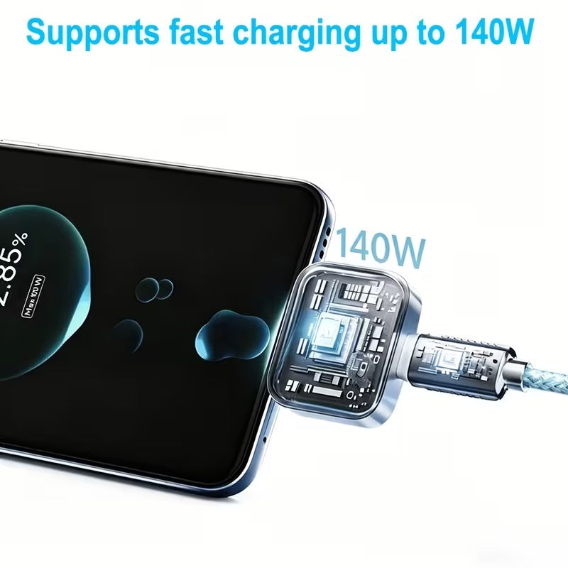 140W Type C Full Power Separator Charging Adapter