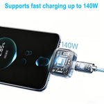 140W Type C Full Power Separator Charging Adapter