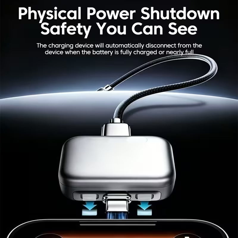 140W Type C Full Power Separator Charging Adapter