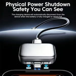 140W Type C Full Power Separator Charging Adapter