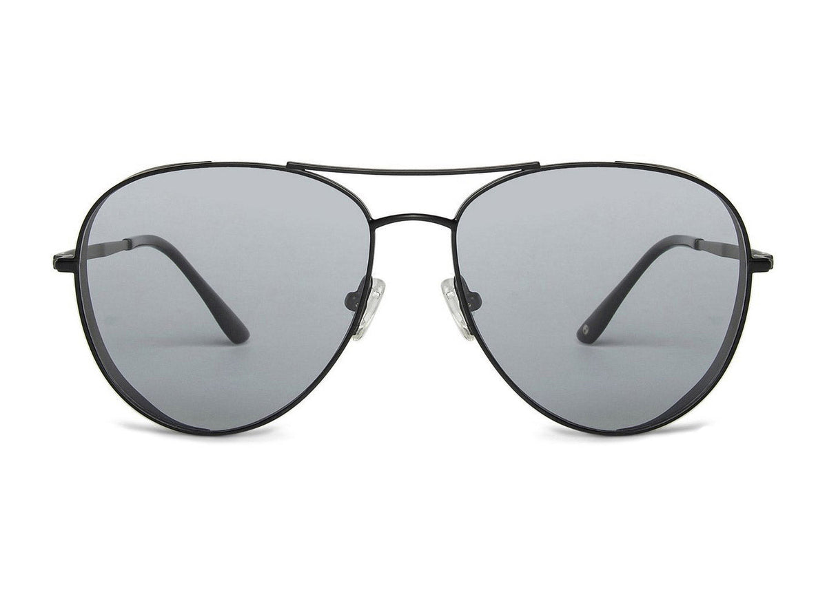 Black Pilot Sunglasses