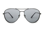 Black Pilot Sunglasses