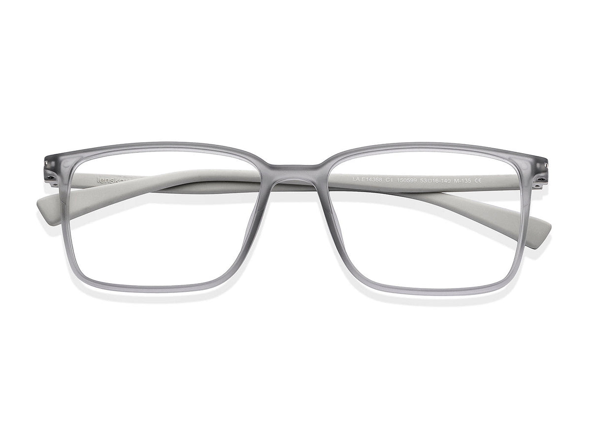 Transparent Fullrim Eyeglasses